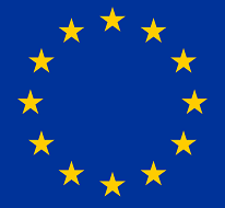 Die offizielle Flagge der Europäischen Union.